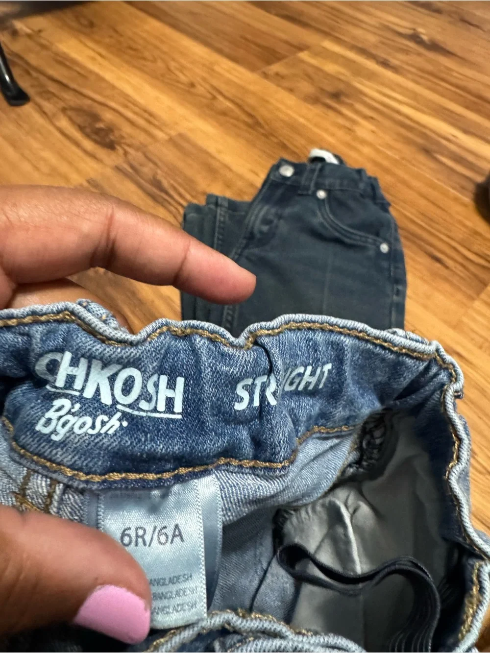 OshKosh B'gosh Blue Kids Denim Jeans